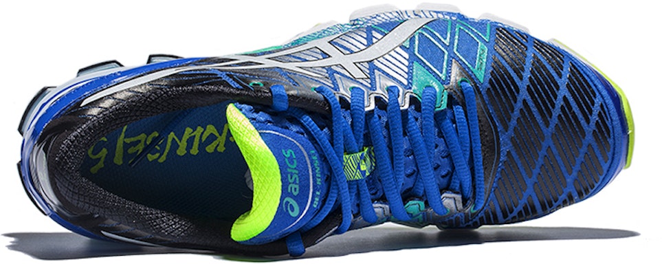 ASICS Gel-Kinsei 5 'Biru Hitam' T3E4Y-4201 Lookbook ASICS Gel-Kinsei 5 'Biru Hitam' T3E4Y-4201
