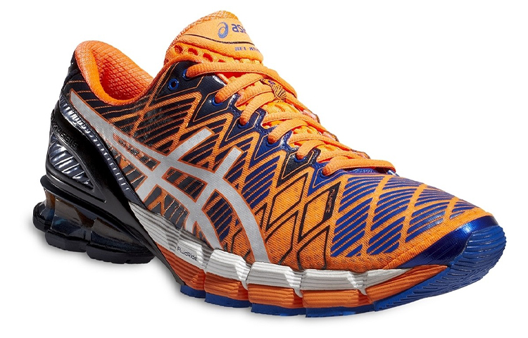 Order ASICS Gel Kinsei 5 'Flash Orange Royal' Lelaki & Wanita Kasut Sukan T3E4Y-3001