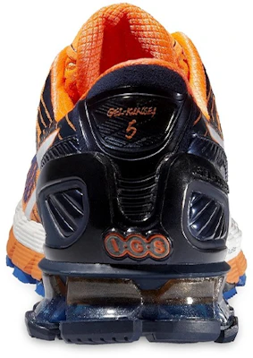ASICS Gel Kinsei 5 'Flash Orange Royal' Lelaki & Wanita Kasut Sukan T3E4Y-3001 Shop ASICS Gel Kinsei 5 'Flash Orange Royal' Lelaki & Wanita Kasut Sukan T3E4Y-3001