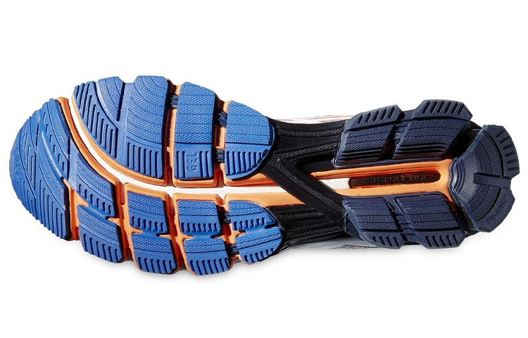 Purchase ASICS Gel Kinsei 5 'Flash Orange Royal' Lelaki & Wanita Kasut Sukan T3E4Y-3001