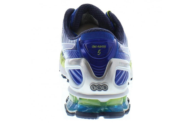 Shop ASICS Gel Kinsei 5 'Navy' Lelaki kasut sukan. T3E4Y-5042