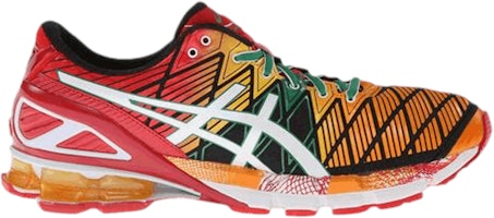 ASICS Gel Kinsei 5 'Red Multi' T3E4Y-9001 ASICS Gel Kinsei 5 'Red Multi' T3E4Y-9001