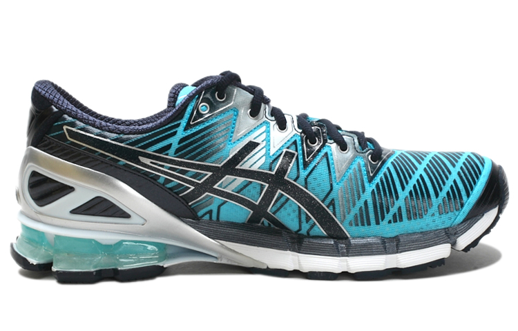 Order ASICS Gel Kinsei 5 'Turquoise' Lelaki Wanita Kasut Lari T3E4Y-4050