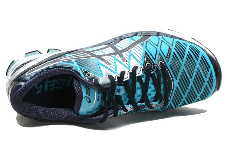 Lookbook ASICS Gel Kinsei 5 'Turquoise' Lelaki Wanita Kasut Lari T3E4Y-4050