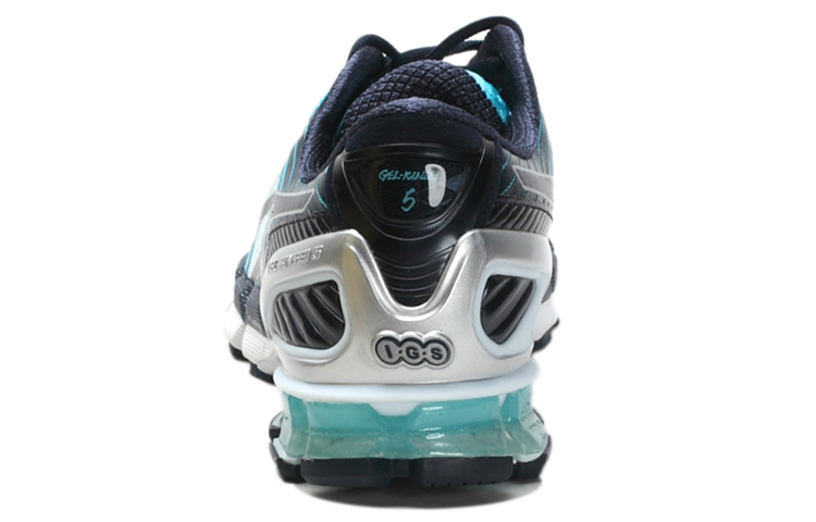 Shop ASICS Gel Kinsei 5 'Turquoise' Lelaki Wanita Kasut Lari T3E4Y-4050