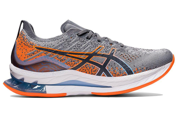 Order ASICS Gel Kinsei Blast ''Sheet Rock Shocking Orange'' Hardloopschoenen 1011B203-020