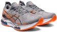 Lookbook ASICS Gel Kinsei Blast ''Sheet Rock Shocking Orange'' Hardloopschoenen 1011B203-020