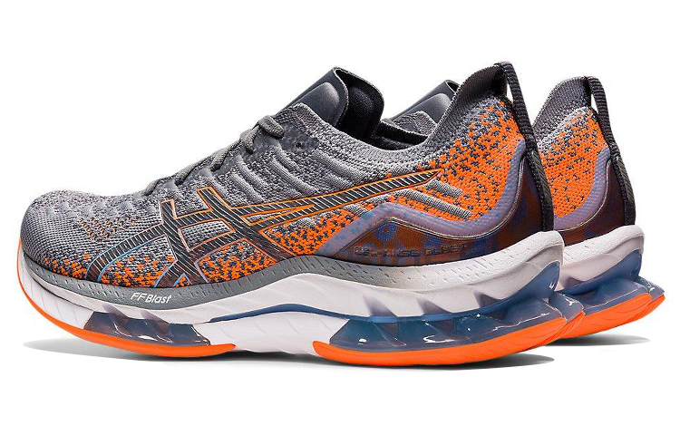 Shop ASICS Gel Kinsei Blast ''Sheet Rock Shocking Orange'' Hardloopschoenen 1011B203-020