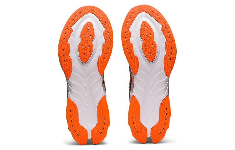 Details for ASICS Gel Kinsei Blast ''Sheet Rock Shocking Orange'' Hardloopschoenen 1011B203-020