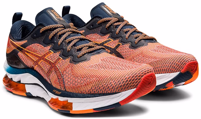 ASICS Gel Kinsei Blast LE '炫酷橙'跑鞋 1011B332-800 Lookbook ASICS Gel Kinsei Blast LE '炫酷橙'跑鞋 1011B332-800