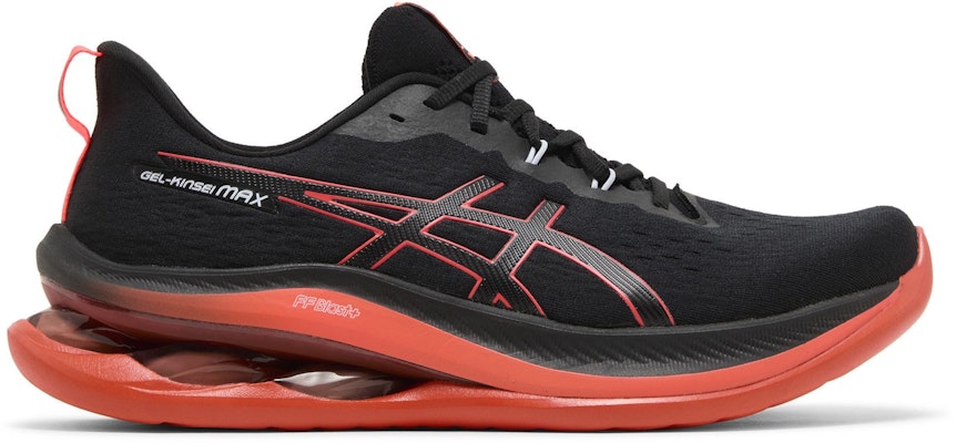 ASICS Gel Kinsei Max 'Black Sunrise Red' 1011B696-002 Buy ASICS Gel Kinsei Max 'Black Sunrise Red' 1011B696-002