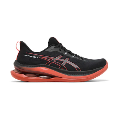 ASICS Gel Kinsei Max 'Black Sunrise Red'