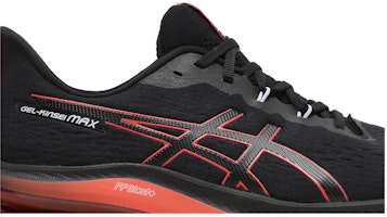 亚瑟士Gel Kinsei Max跑鞋“黑色日出红” 1011B696-002 Order 亚瑟士Gel Kinsei Max跑鞋“黑色日出红” 1011B696-002