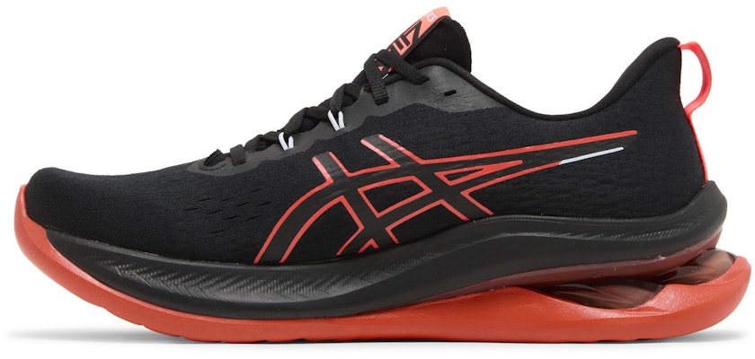 ASICS Gel Kinsei Max 'Black Sunrise Red' 1011B696-002 Lookbook ASICS Gel Kinsei Max 'Black Sunrise Red' 1011B696-002