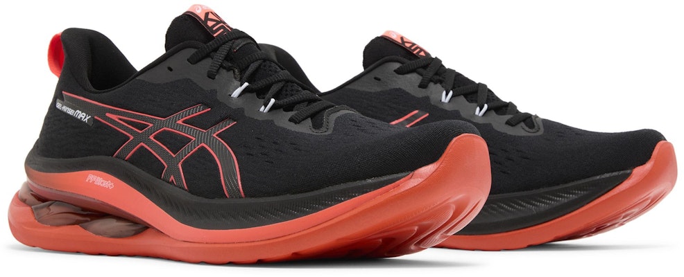 ASICS Gel Kinsei Max 'Black Sunrise Red' 1011B696-002 Cheap ASICS Gel Kinsei Max 'Black Sunrise Red' 1011B696-002