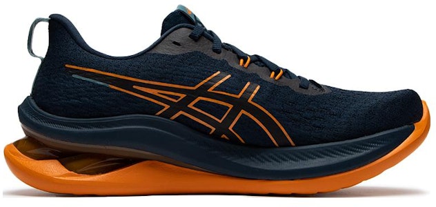 アシックス ゲル キンセイ マックス "フレンチブルー ブライトオレンジ" 1011B696-400 Order アシックス ゲル キンセイ マックス "フレンチブルー ブライトオレンジ" 1011B696-400