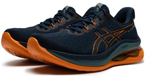 アシックス ゲル キンセイ マックス "フレンチブルー ブライトオレンジ" 1011B696-400 Lookbook アシックス ゲル キンセイ マックス "フレンチブルー ブライトオレンジ" 1011B696-400