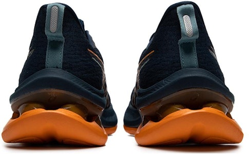 アシックス ゲル キンセイ マックス "フレンチブルー ブライトオレンジ" 1011B696-400 Shop アシックス ゲル キンセイ マックス "フレンチブルー ブライトオレンジ" 1011B696-400