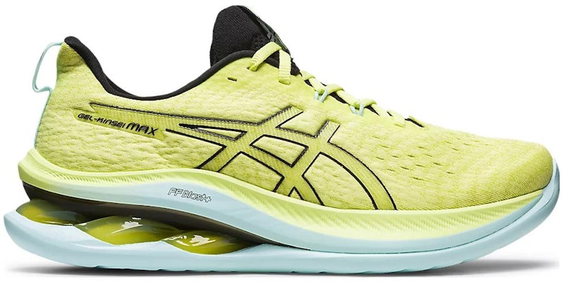 ASICS Gel Kinsei Max 'Glow Yellow Black' 1011B696-750 Order ASICS Gel Kinsei Max 'Glow Yellow Black' 1011B696-750