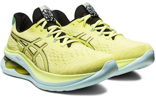아식스 젤 킨세이 맥스 '글로우 옐로우 블랙' 1011B696-750 Lookbook 아식스 젤 킨세이 맥스 '글로우 옐로우 블랙' 1011B696-750