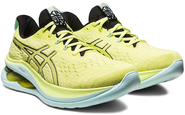 ASICS Gel Kinsei Max 'Glow Yellow Black' 1011B696-750 Lookbook ASICS Gel Kinsei Max 'Glow Yellow Black' 1011B696-750