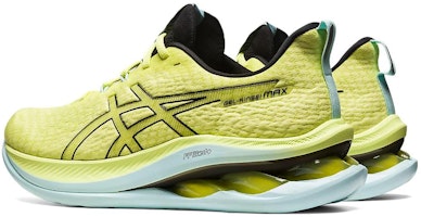 아식스 젤 킨세이 맥스 '글로우 옐로우 블랙' 1011B696-750 Shop 아식스 젤 킨세이 맥스 '글로우 옐로우 블랙' 1011B696-750