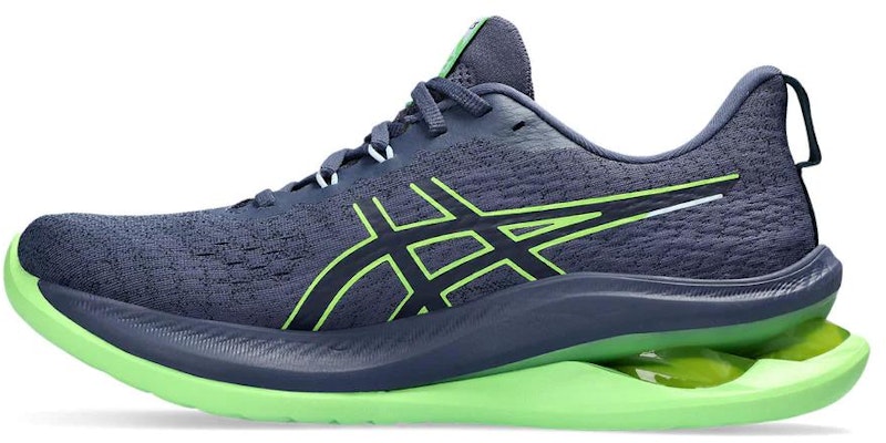 ASICS Gel Kinsei Max 'Thunder Blue Electric Lime' 1011B696-401 Buy ASICS Gel Kinsei Max 'Thunder Blue Electric Lime' 1011B696-401