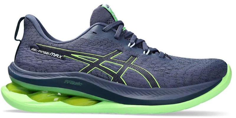 ASICS Gel Kinsei Max 'Azul Trueno y Lima Eléctrica' 1011B696-401 Order ASICS Gel Kinsei Max 'Azul Trueno y Lima Eléctrica' 1011B696-401