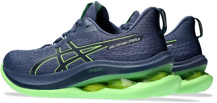 ASICS Gel Kinsei Max 'Azul Trueno y Lima Eléctrica' 1011B696-401 Lookbook ASICS Gel Kinsei Max 'Azul Trueno y Lima Eléctrica' 1011B696-401