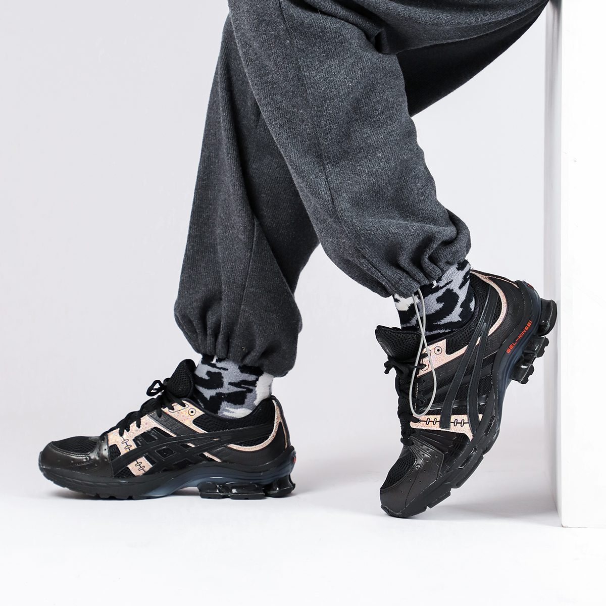 Cheap ASICS Gel Kinsei OG ''Futuro Metallico - Nero'' 1021A174-001