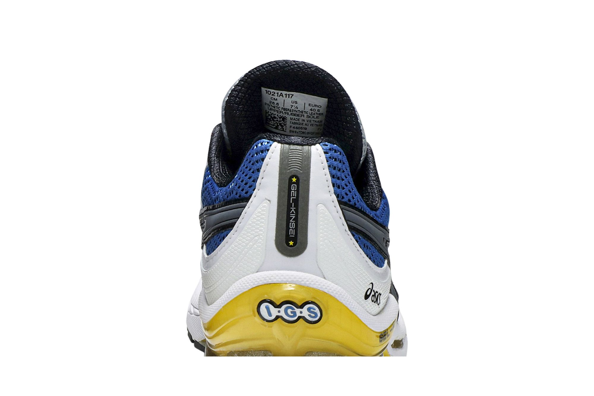 Cheap ASICS Gel Kinsei OG 'Metropolis' kasut larian lelaki. 1021A117-100
