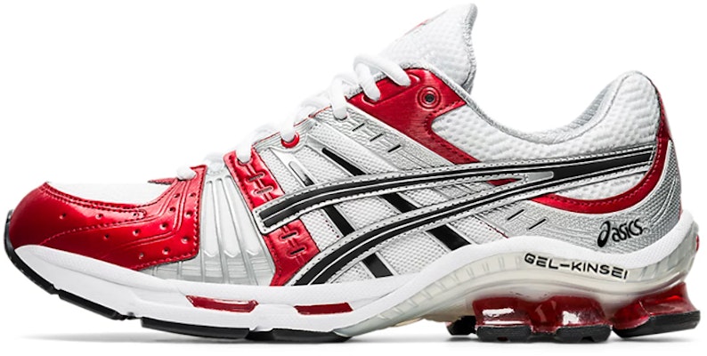 ASICS Gel-Kinsei OG 'White Red Black' 1021A117-600 Buy ASICS Gel-Kinsei OG 'White Red Black' 1021A117-600