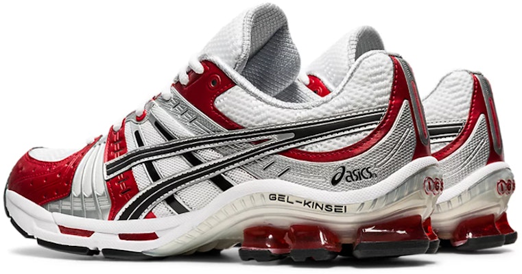 ASICS Gel-Kinsei OG 'White Red Black' 1021A117-600 Shop ASICS Gel-Kinsei OG 'White Red Black' 1021A117-600