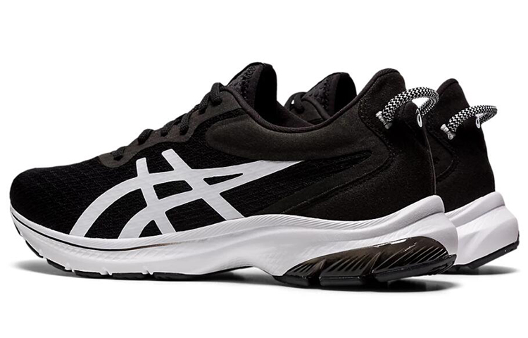 Shop ASICS Gel Kumo Lyte 4E Wide ''Schwarz Weiß'' 1011B042-003
