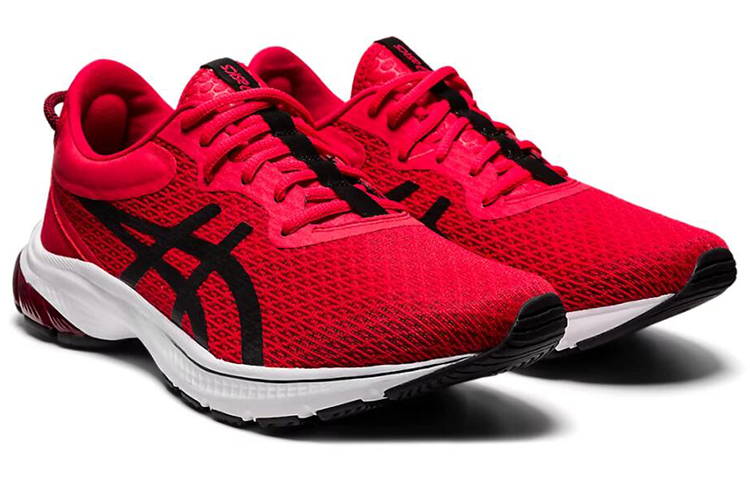 Lookbook ASICS Gel Kumo Lyte 4E Wide 'Rojo Clásico' 1011B042-600