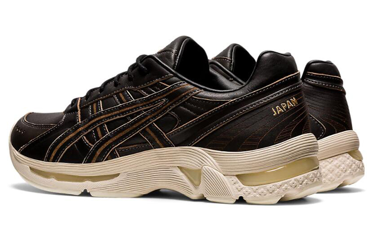 Shop 亚瑟士Gel-Kyrios黑/棕色跑鞋 1201A201-200