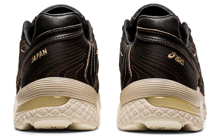 Purchase 亚瑟士Gel-Kyrios黑/棕色跑鞋 1201A201-200