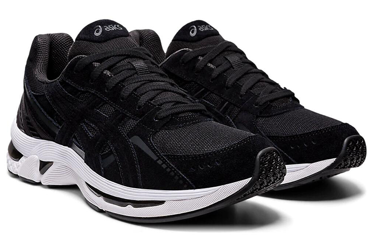 Lookbook Asics Gel-Kyrios 黑與白