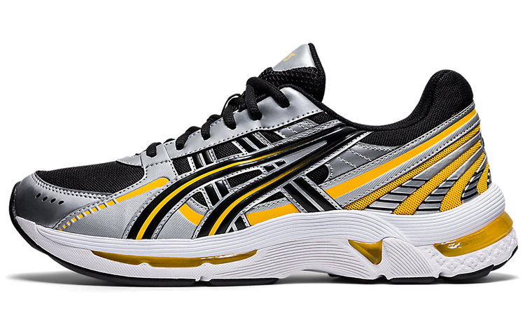 ASICS Gel Kyrios 'Black Yellow' 1021A335-001