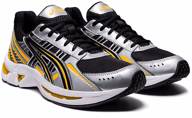 ASICS Gel Kyrios 'Black Yellow' 1021A335-001 Lookbook ASICS Gel Kyrios 'Black Yellow' 1021A335-001