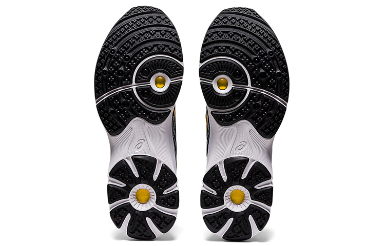 Details for ASICS Gel Kyrios 'Negro Amarillo' 1021A335-001