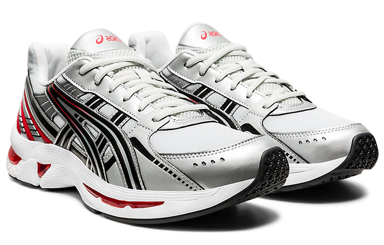 Order ASICS Gel Kyrios 'Kelabu Glacier Merah' 1021A335-020