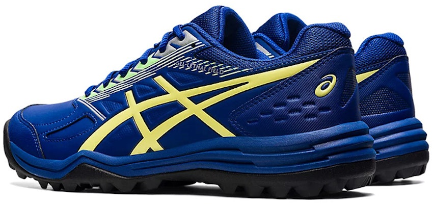 ASICS Gel-Lethal Field 'Dark Blue Yellow' 1111A200-401 Shop ASICS Gel-Lethal Field 'Dark Blue Yellow' 1111A200-401