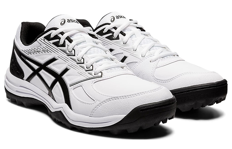 Lookbook ASICS Gel Lethal Field ''Weiß Schwarz''. 1111A200-101