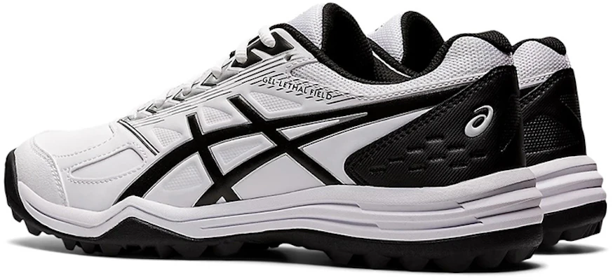 ASICS Gel Lethal Field ''Weiß Schwarz''. 1111A200-101 Shop ASICS Gel Lethal Field ''Weiß Schwarz''. 1111A200-101