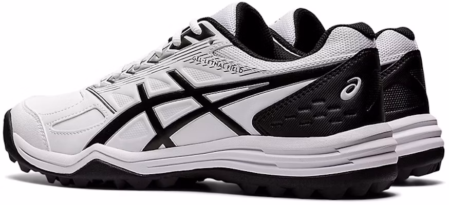 ASICS Gel Lethal Field 'Putih Hitam' 1111A200-101 Shop ASICS Gel Lethal Field 'Putih Hitam' 1111A200-101