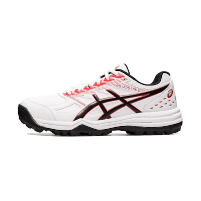 ASICS Gel Lethal Field 'White Classic Red'