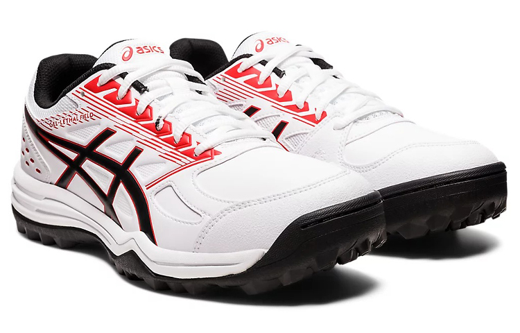 Lookbook ASICS Gel Lethal Field ''Weiß Klassisches Rot'' 1111A200-102