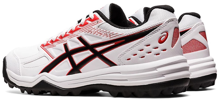 ASICS Gel Lethal Field 'Putih Merah Klasik' 1111A200-102 Shop ASICS Gel Lethal Field 'Putih Merah Klasik' 1111A200-102