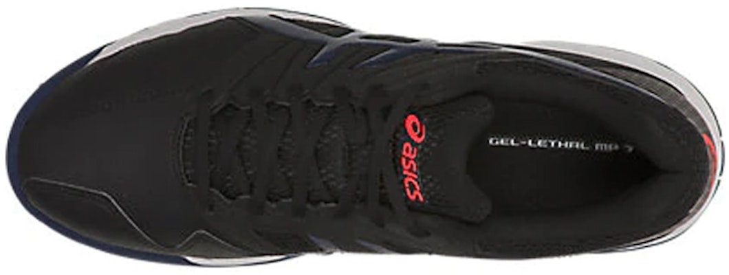 Asics Gel-致命MP 7 黑白藍 Shop Asics Gel-致命MP 7 黑白藍